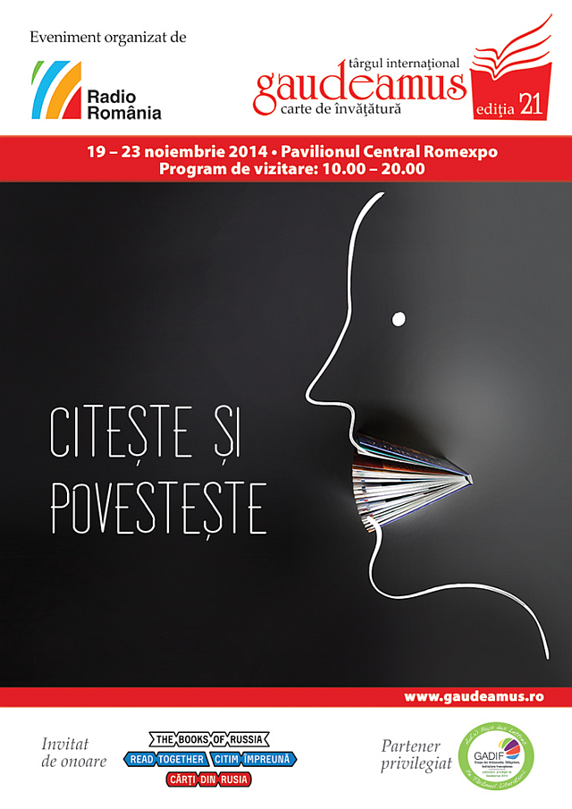 Le 21e Salon du livre „Gaudeamus”