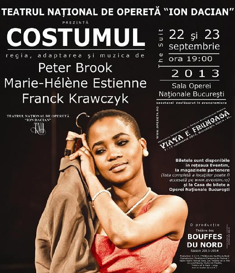 „The Suit” (le Costume) à Bucarest