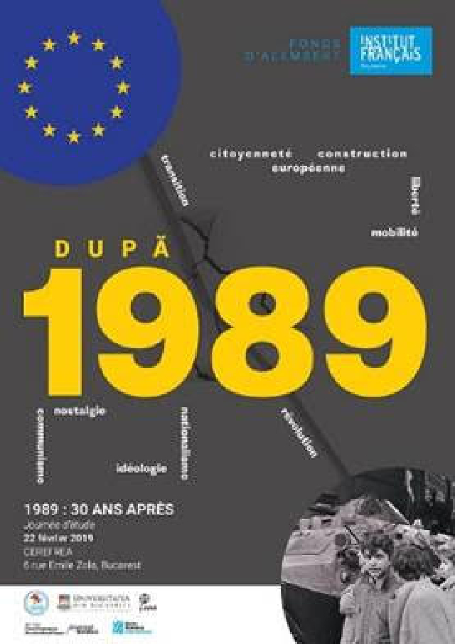 „1989 – Trente plus tard”