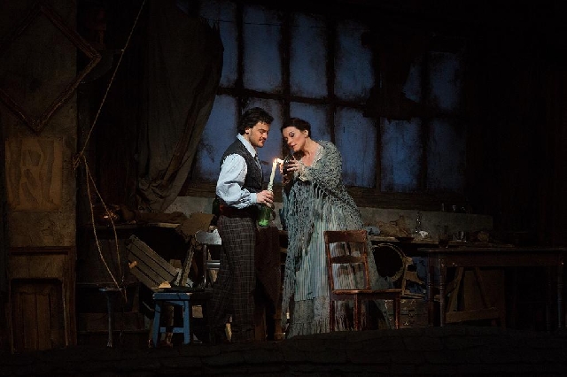 La Roumaine Anita Hartig dans „La Bohème” de Puccini