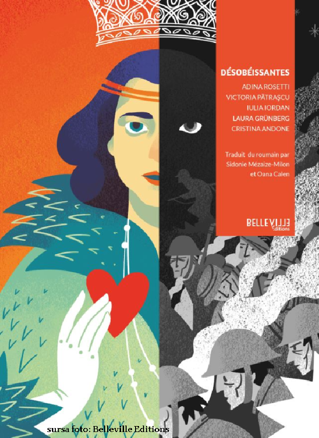 „Désobéissantes” paru chez Belleville Editions
