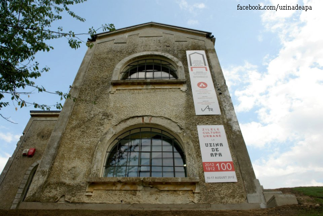 „Usine d’eau” culturelle
