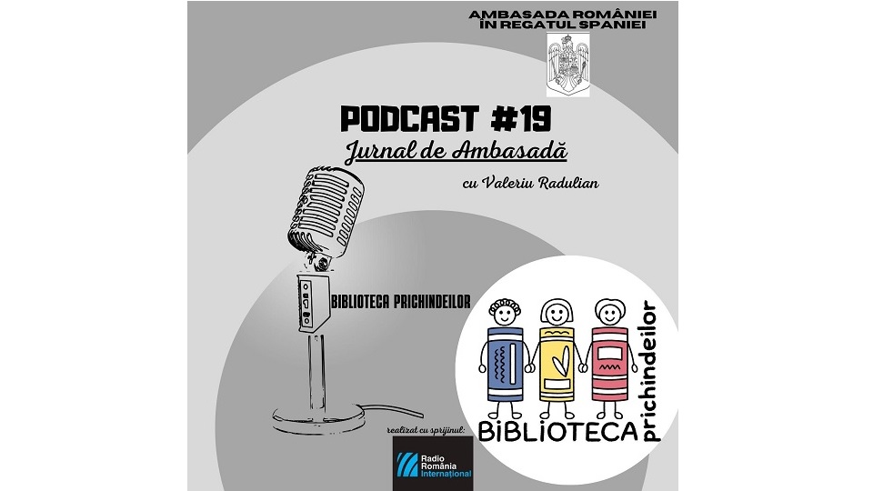 Podcast Jurnal de Ambasadă – Biblioteca Prichindeilor