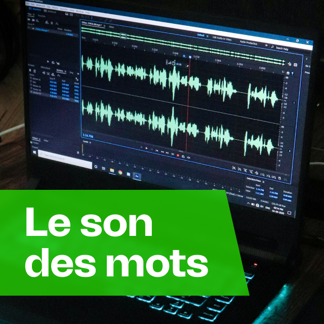 Le son des mots