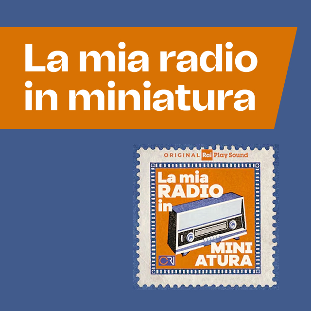 La mia radio in miniatura