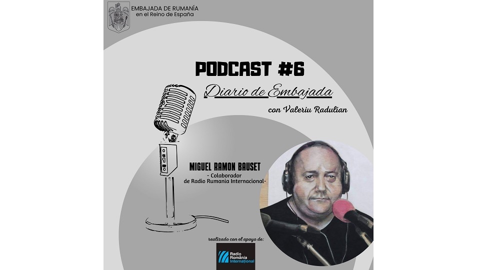 Podcast Diario de Embajada – Miguel Ramón Bauset – profesor, apasionado de la radio