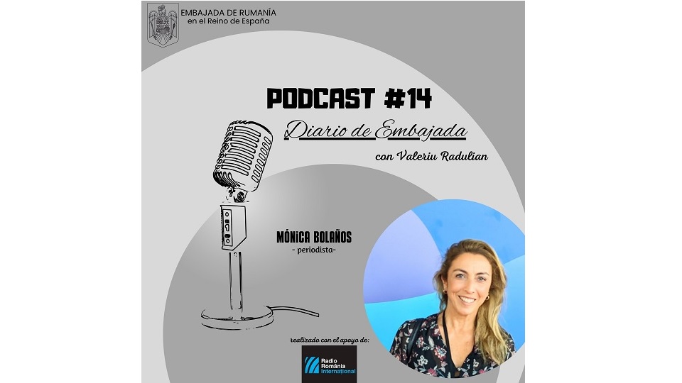Diario de Embajada – Mónica Bolaños, periodista que ha colaborado con Radio Rumanía Internacional