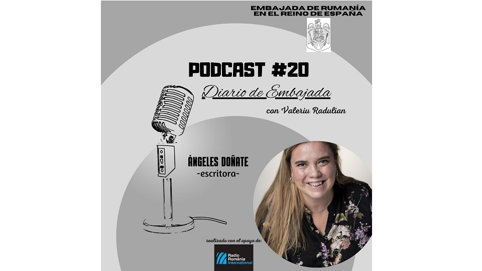 Diario de Embajada – Ángeles Doñate, escritora y periodista española