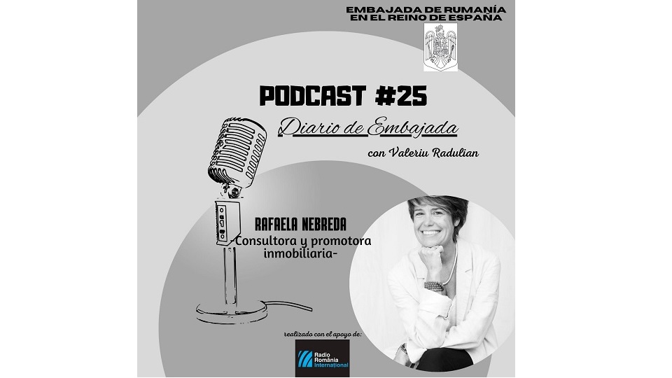Diario de Embajada – Rafaela Nebreda, empresaria española que lleva muchos años viviendo en Rumanía