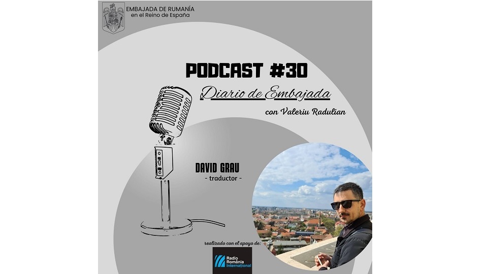Diario de Embajada – David Grau, un español que decidió dar un giro a su vida y echar raíces en Rumanía