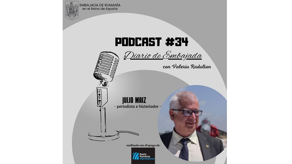 Diario de Embajada – Julio Maíz, periodista especializado en defensa y seguridad