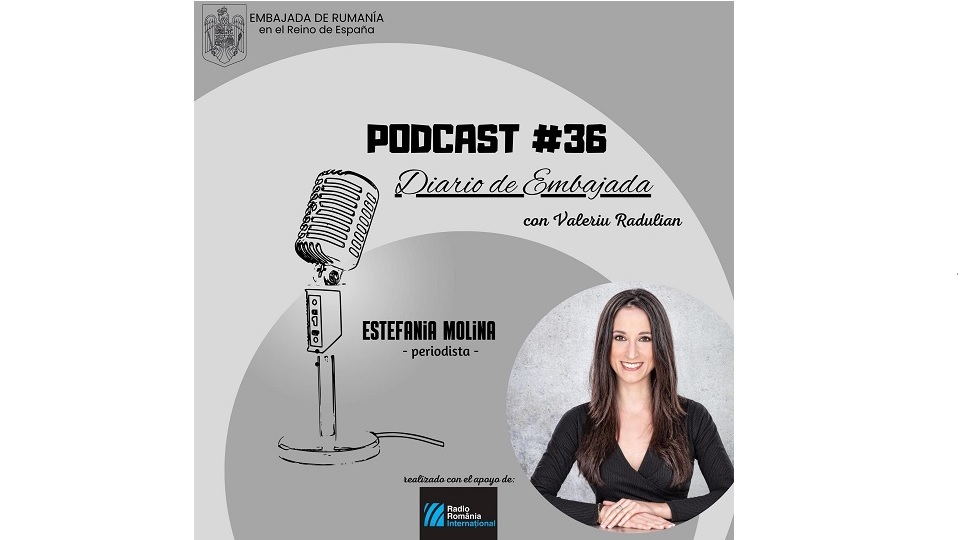 Diario de Embajada – Estefanía Molina, periodista y analista política española