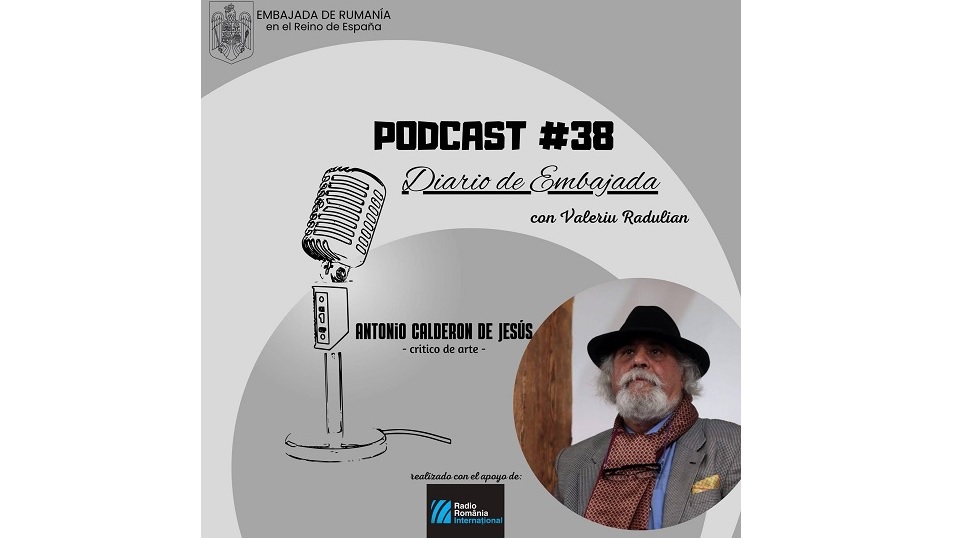 Diario de Embajada – Antonio Calderón, una de las voces más agudas del panorama cultural español