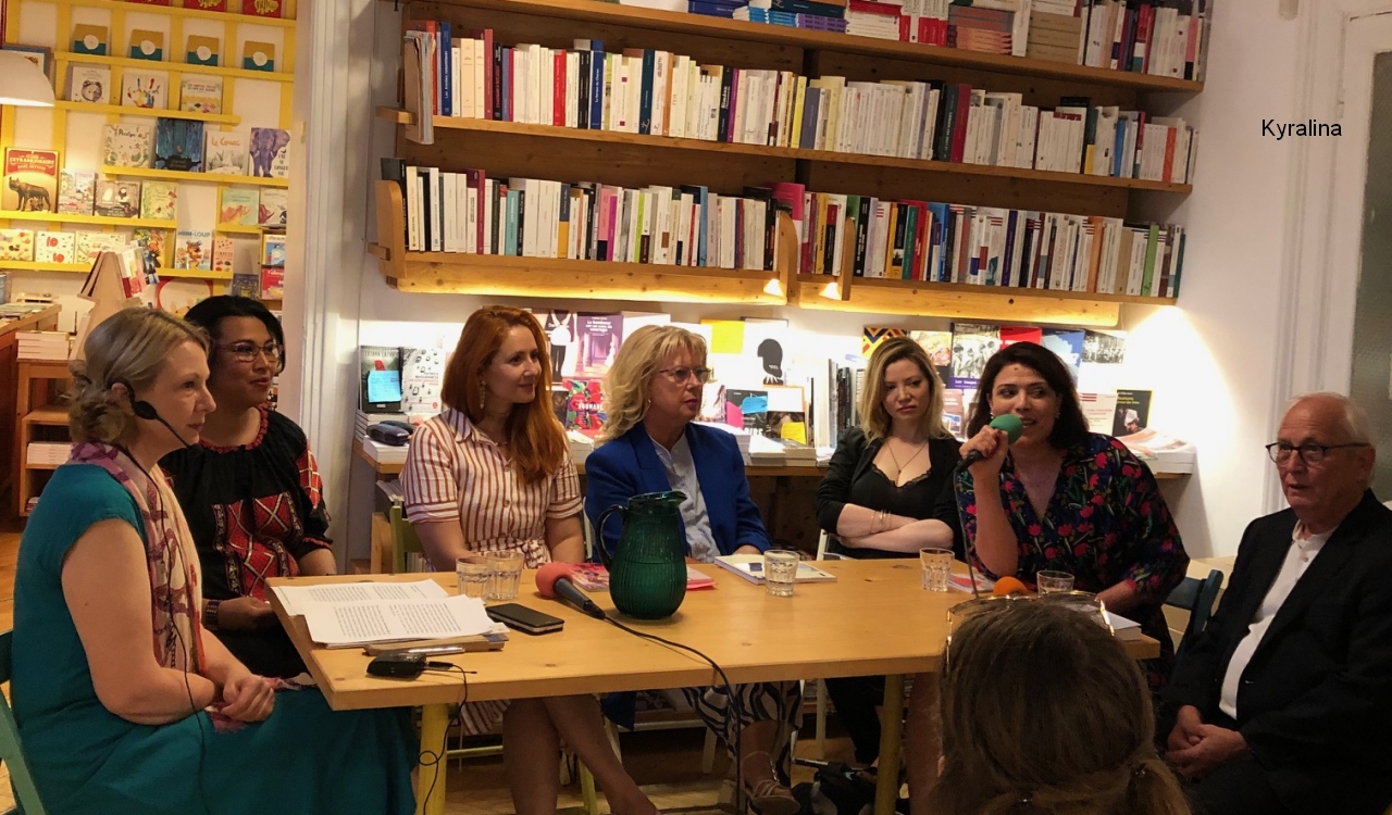 Cinq poétesses francophones à Bucarest