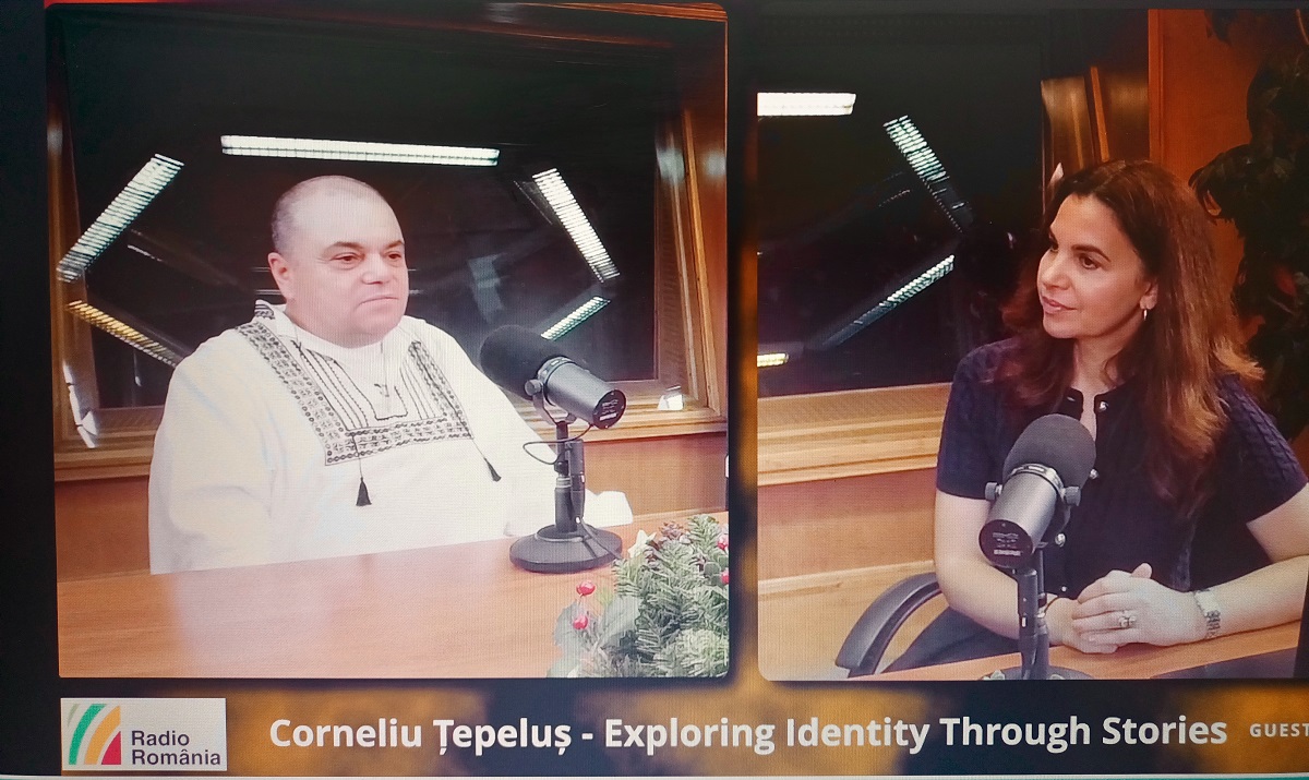 Corneliu Țepeluș – Exploring Identity Through Stories