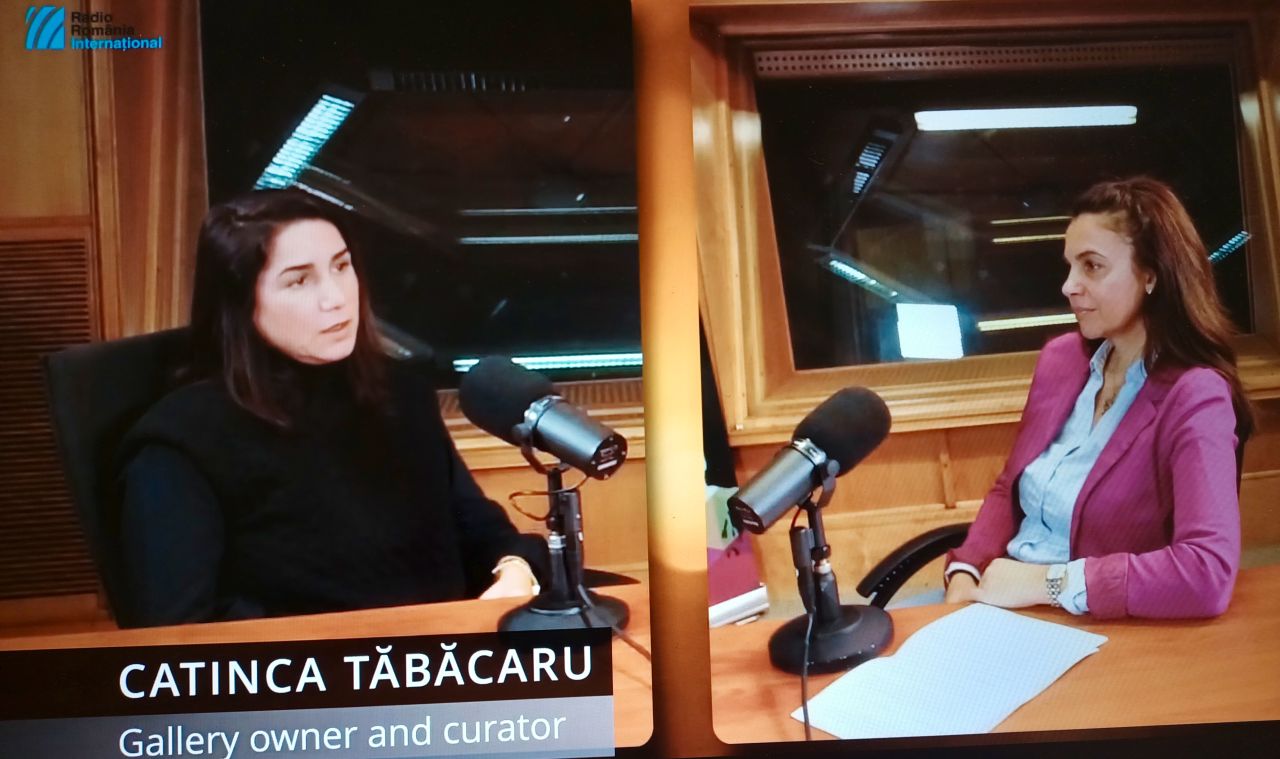 Guest Of The Day – Catinca Tăbăcaru