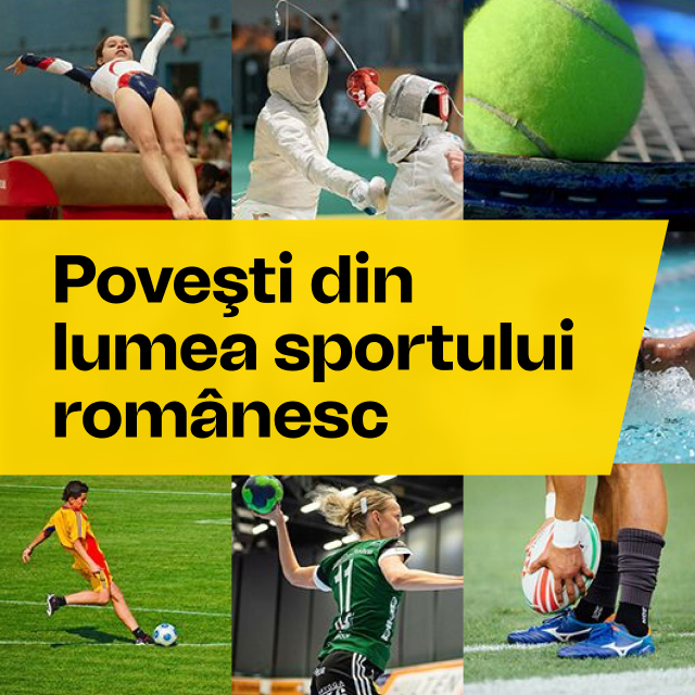Povești din lumea sportului românesc