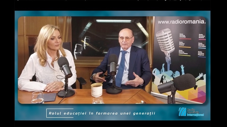 Invitaţi la RRI: prof. univ. dr. Dumitru Constantin Dulcan şi Anca Mazilu, Sleep Coach