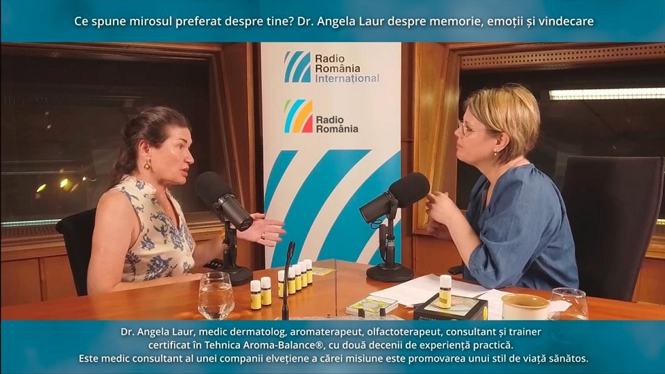 Invitaţi la RRI – Dr. Angela Laur despre memorie, emoții și vindecare