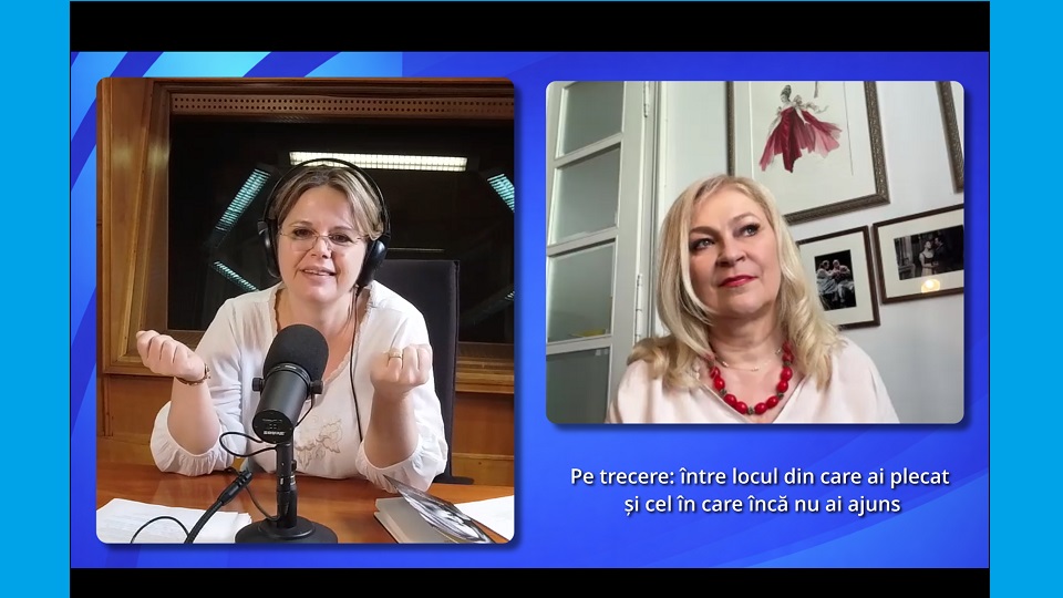Mezzosoprana Ruxandra Donose invitată la RRI (captură video RRI)
