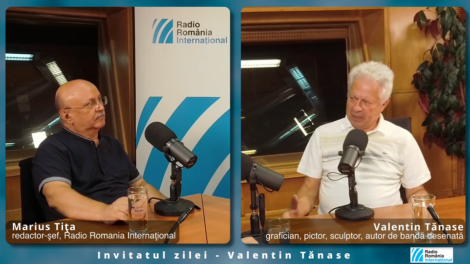 Invitat la RRI – Valentin Tănase