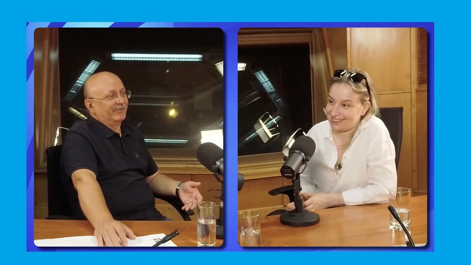 Invitată la RRI – Anamaria Marinca