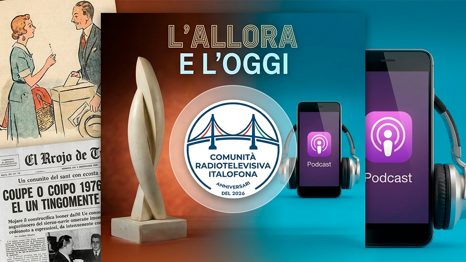 “L’allora e l’oggi” – Rai Friuli Venezia Giulia