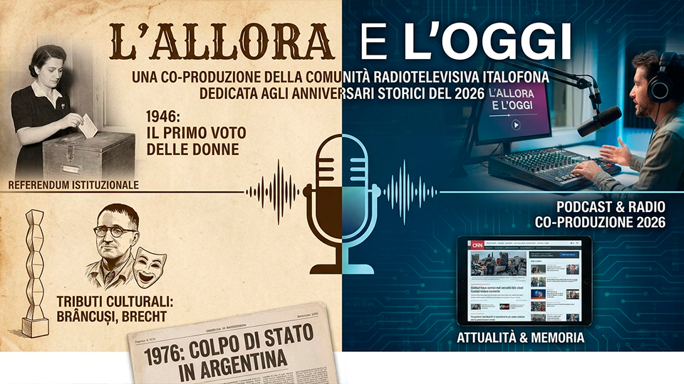 “L’allora e l’oggi” – Radio Tirana