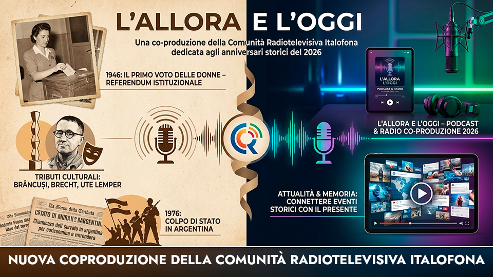 “L’allora e l’oggi” – RAE Argentina