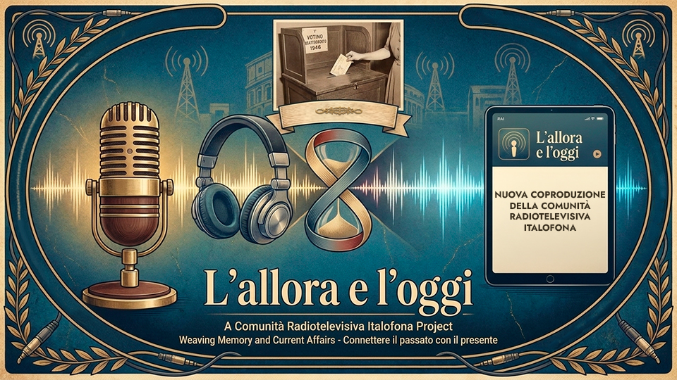 “L’allora e l’oggi” – Radio Capodistria